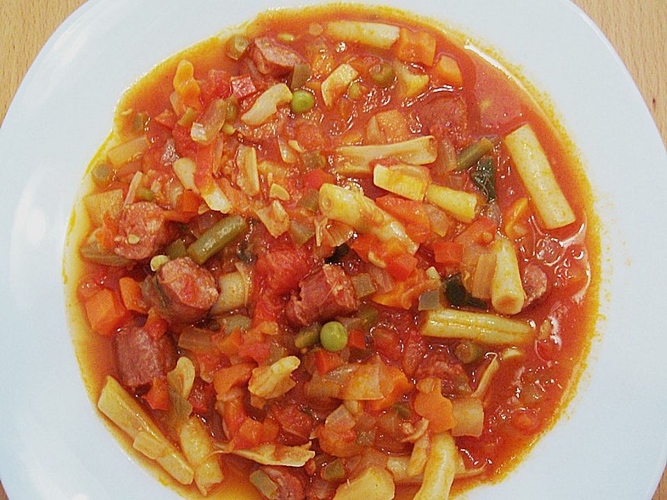 Ungarischer Paprika - Bohnen - Eintopf von Schwalbe| Chefkoch