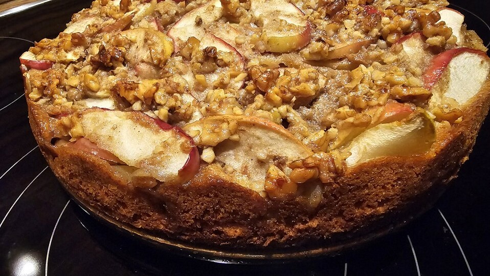 Vollkorn - Apfelkuchen von trollinger