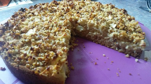 Vollkorn - Apfelkuchen von trollinger