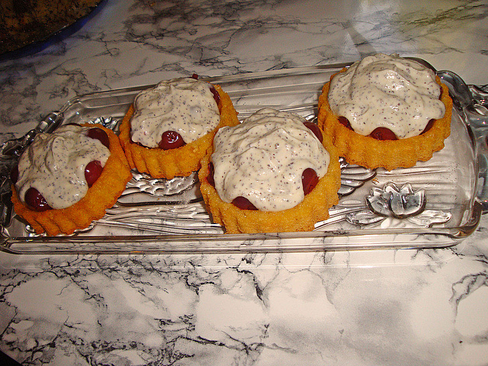Philadelphia Torte Kirsch Mohn von BgMikesch| Chefkoch