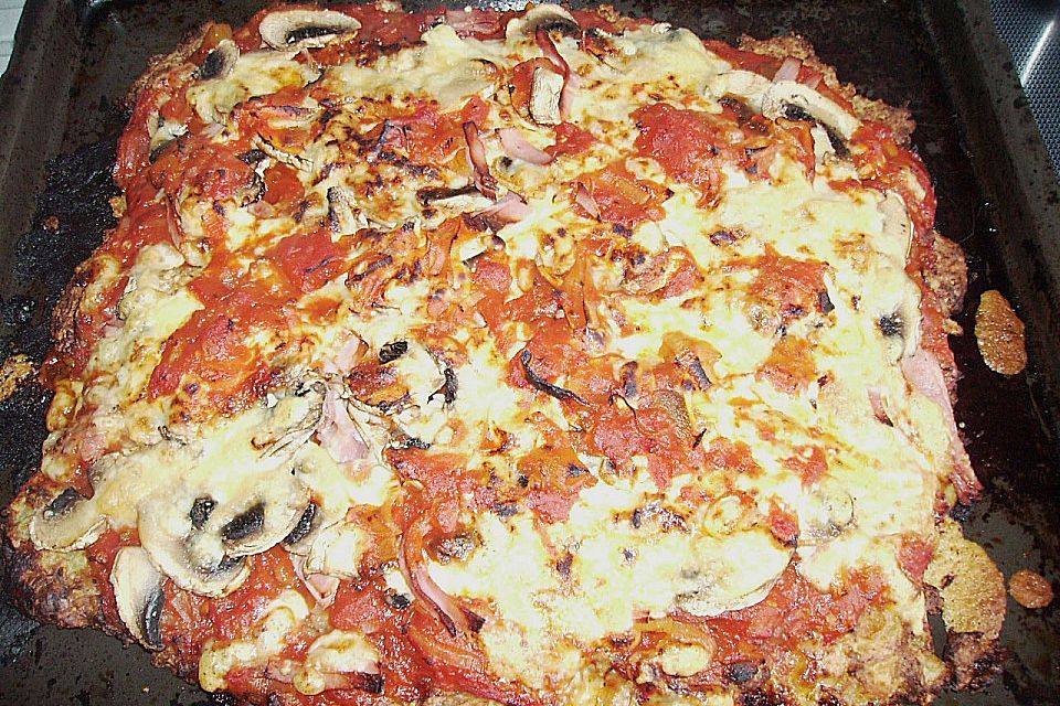 Robertos Kartoffelpizza