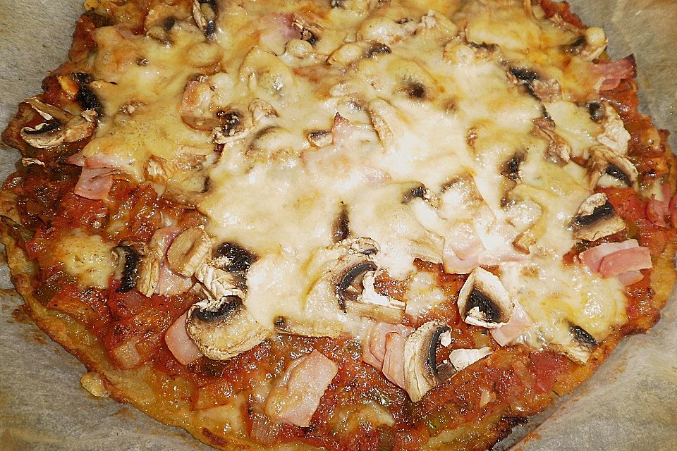 Robertos Kartoffelpizza