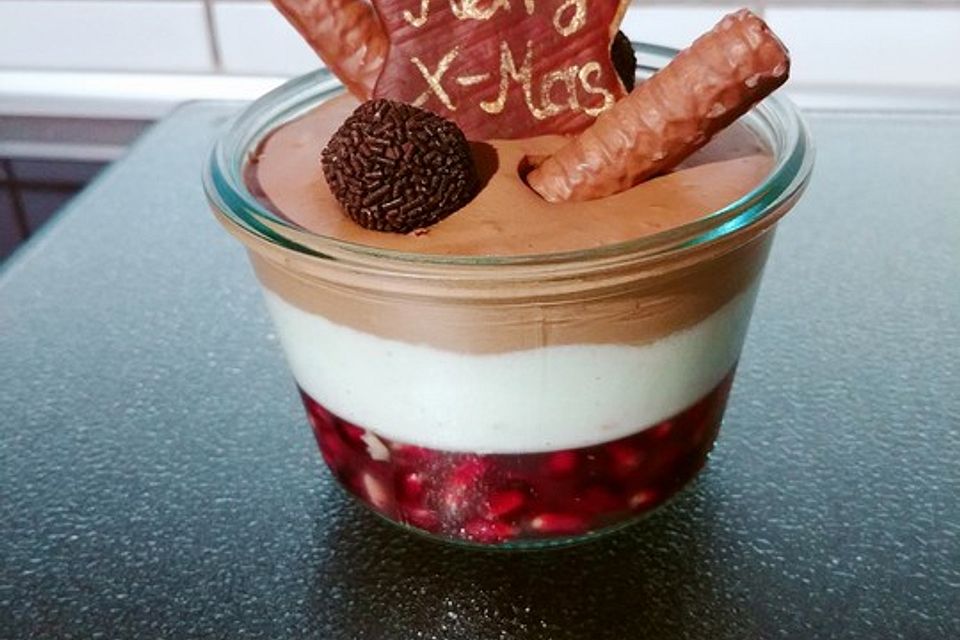 Weihnachtsdessert