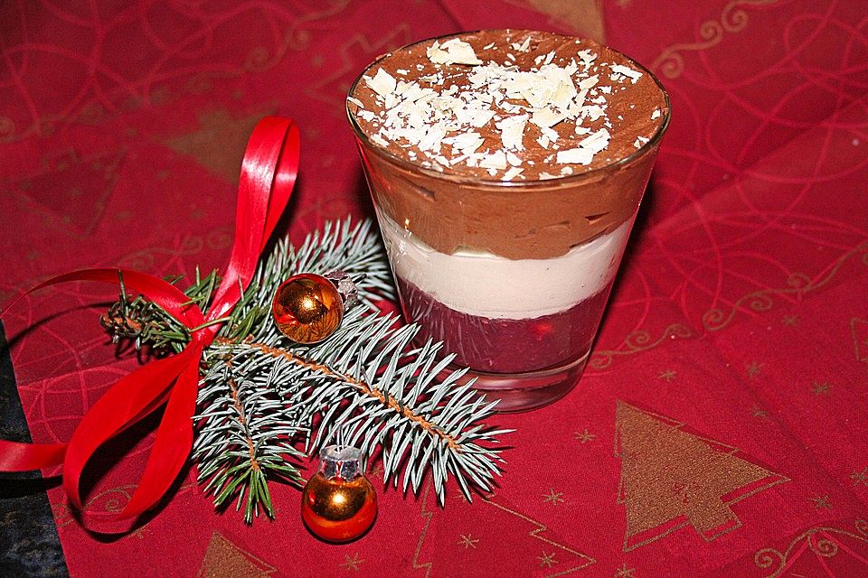 Weihnachtsdessert