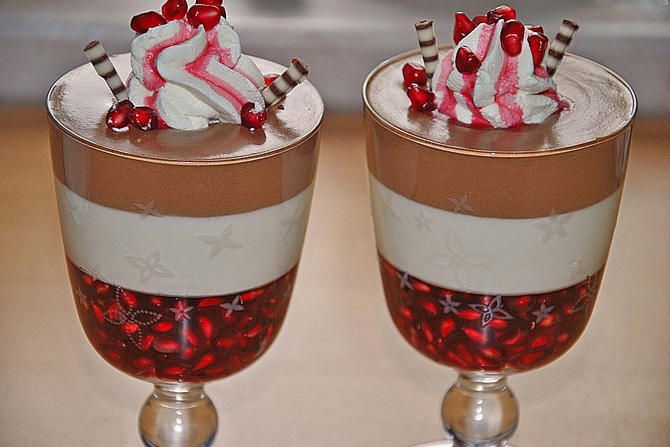 Weihnachtsdessert