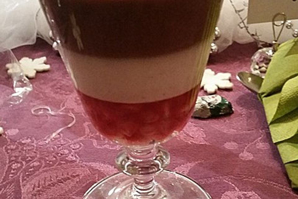 Weihnachtsdessert