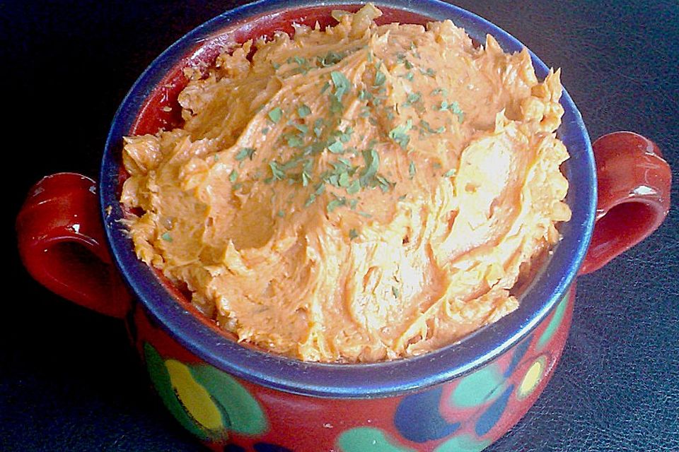 Tomatenbutter, Blitzrezept