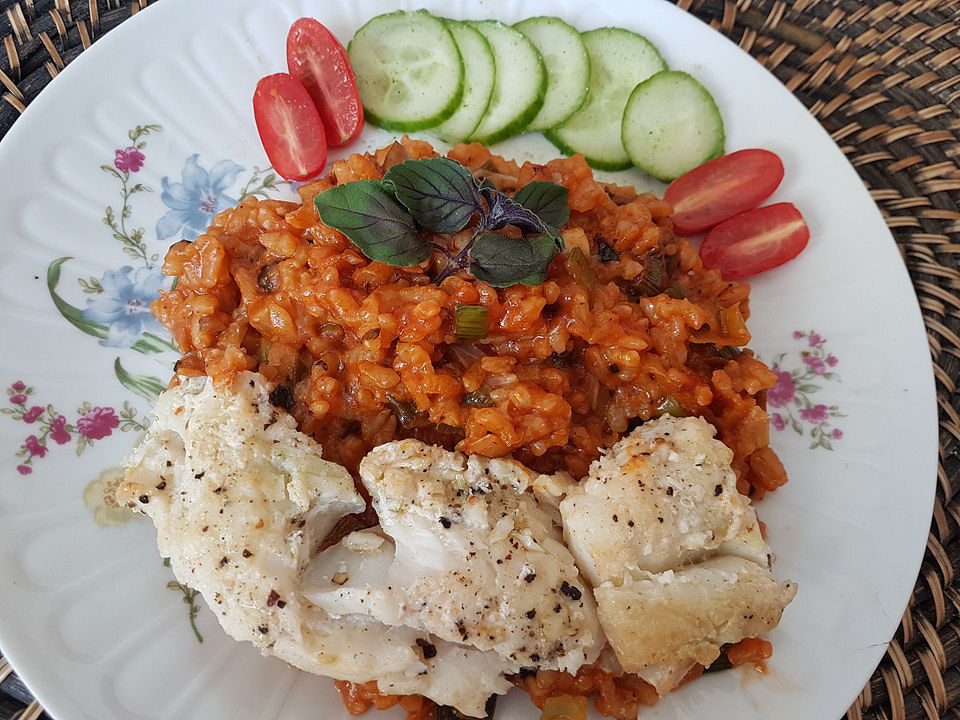 Jandos Tomatenrisotto Von Jando Chefkoch 