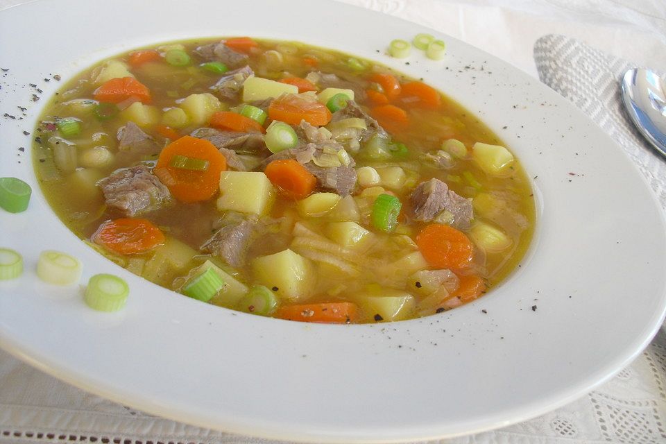 Axels Frühlingssuppe