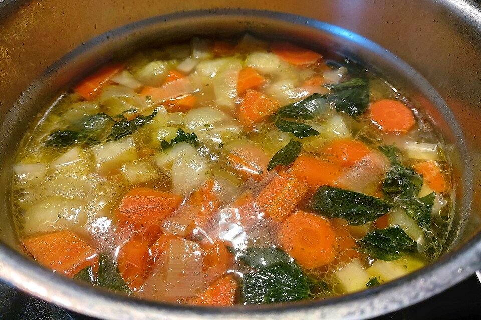 Axels Frühlingssuppe