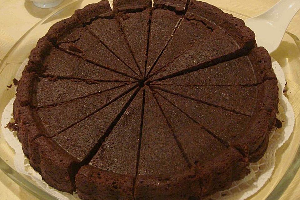 Tarte au Chocolat