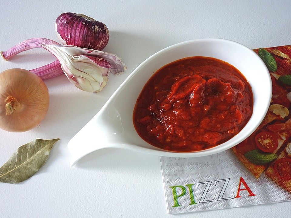 Omas leckere Pizzasauce von Schwalbe| Chefkoch