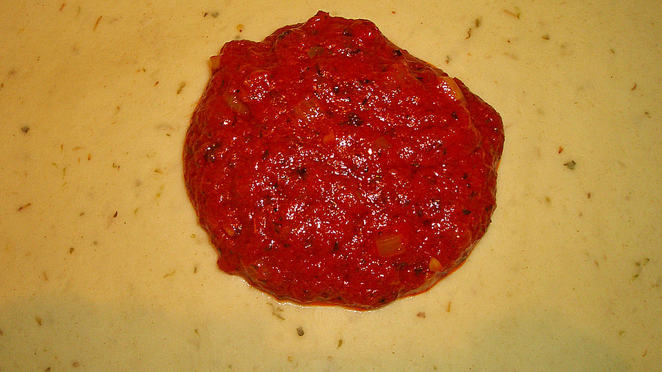 Omas leckere Pizzasauce von Schwalbe Omas leckere Pizzasauce von Schwalbe