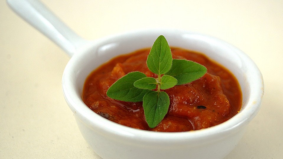 Omas leckere Pizzasauce von Schwalbe Omas leckere Pizzasauce von Schwalbe