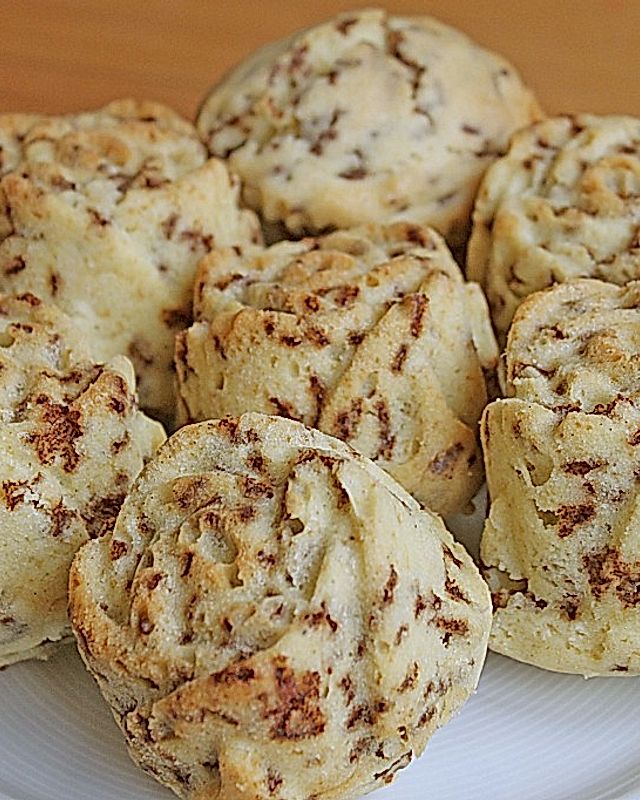 Muffins mit Schokostreuseln