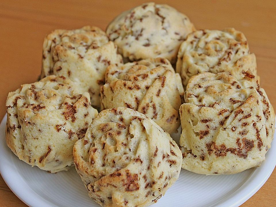 Muffins mit Schokostreuseln von Cooper2| Chefkoch