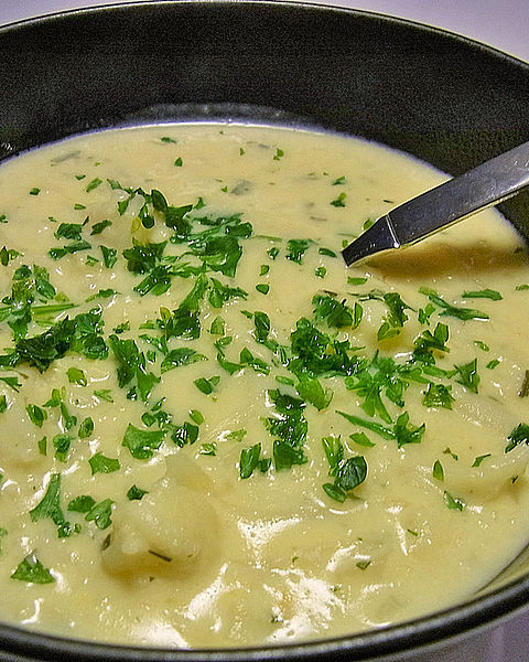 Blumenkohlcremesuppe Rezepte | Chefkoch