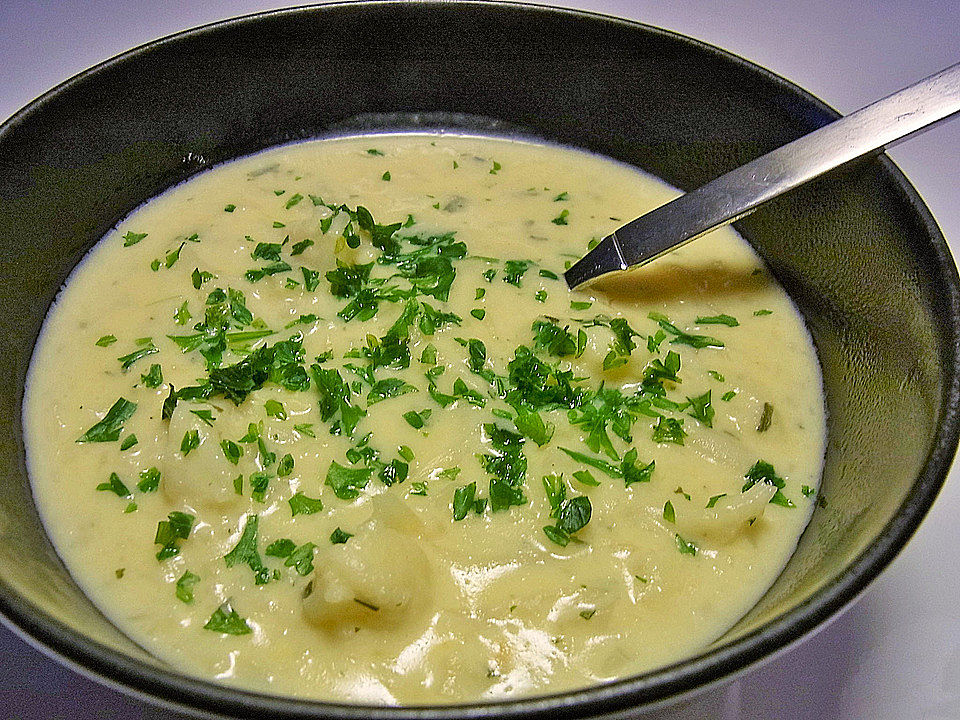 Blumenkohl - Cremesuppe von ellmi1505| Chefkoch