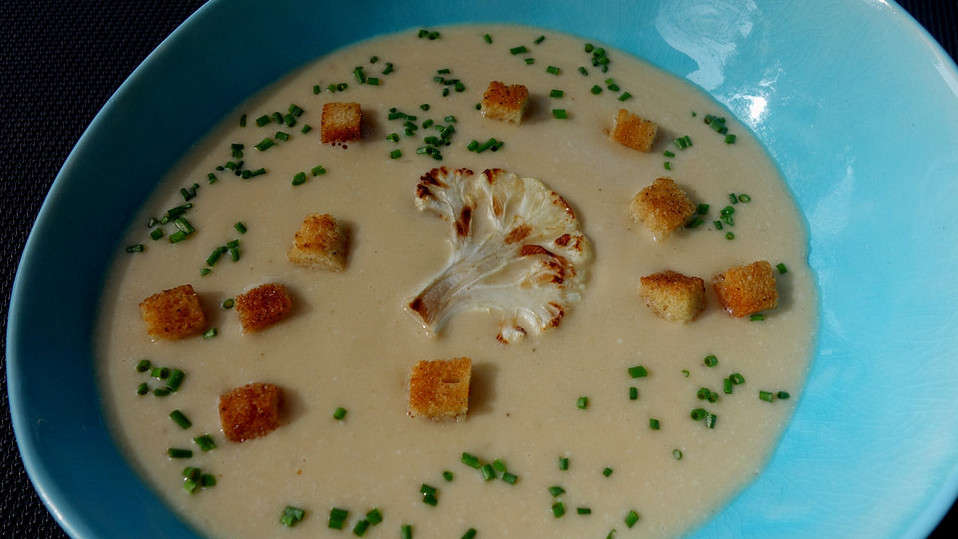 Blumenkohl-Cremesuppe von ellmi1505