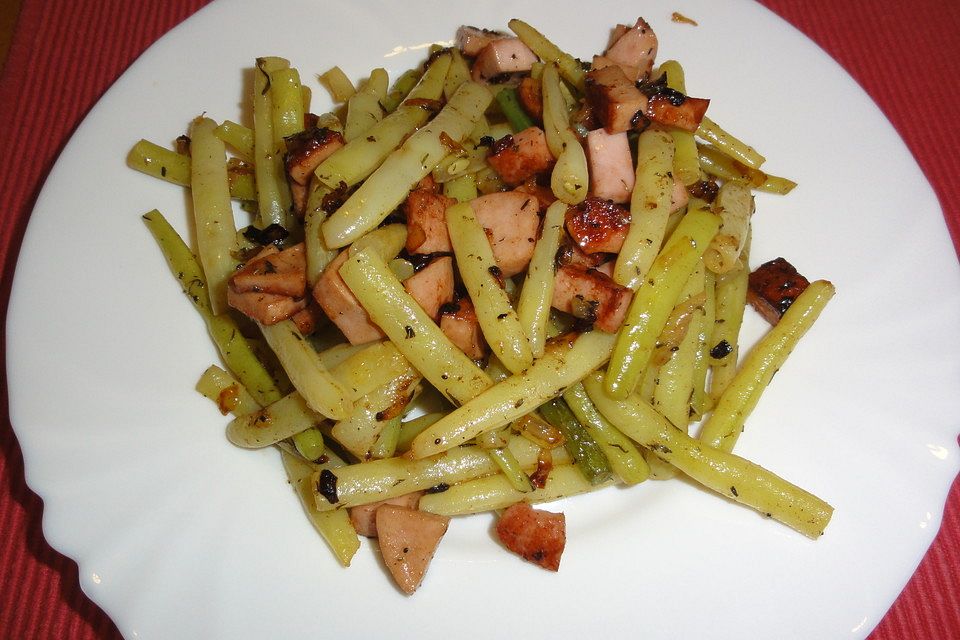 Pilzbohnen Pilzbohnen
