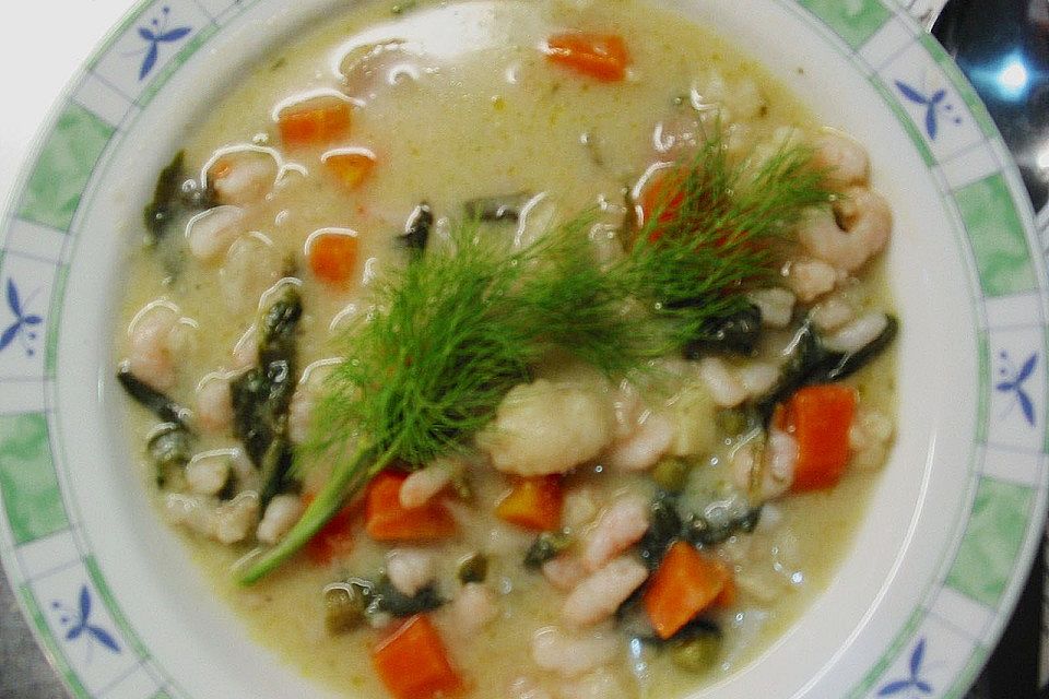 Sommergemüsesuppe