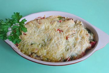 Tomaten - Kartoffel - Lasagne