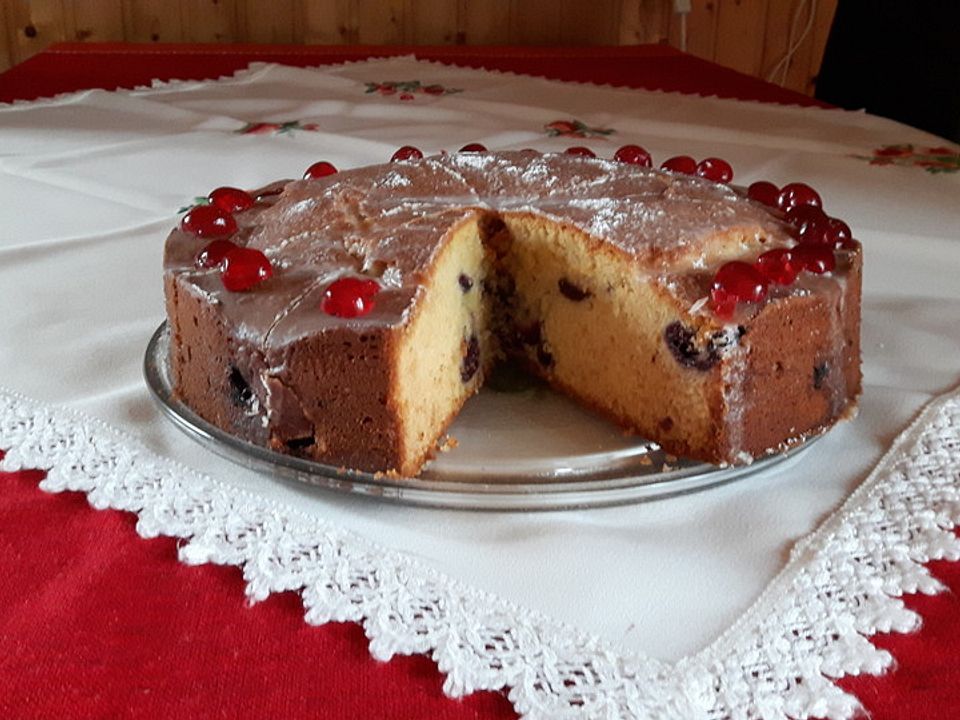 Klassischer Kirschkuchen - Rezepte Suchen