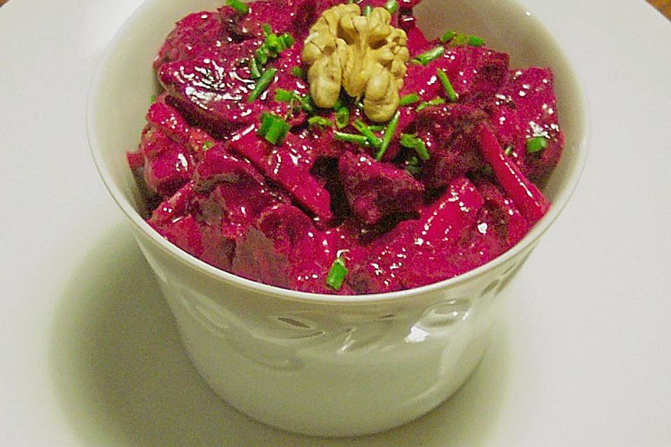 Rote - Bete - Salat