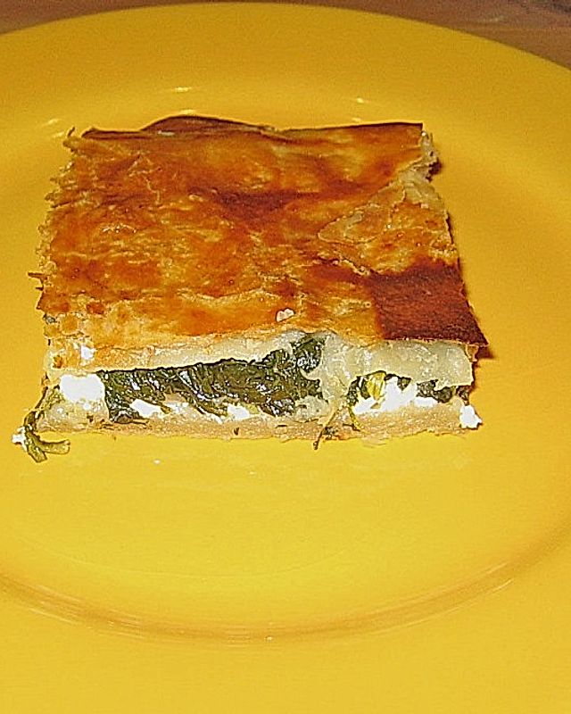 Griechische Pita ganz simpel