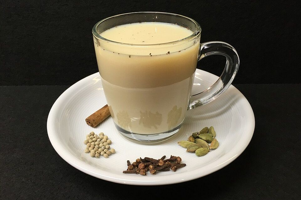 Green Masala Chai