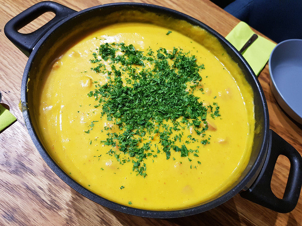 Currysuppe von Renate60| Chefkoch Currysuppe von Renate60| Chefkoch