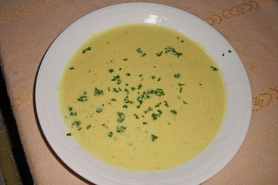 Currysuppe Currysuppe