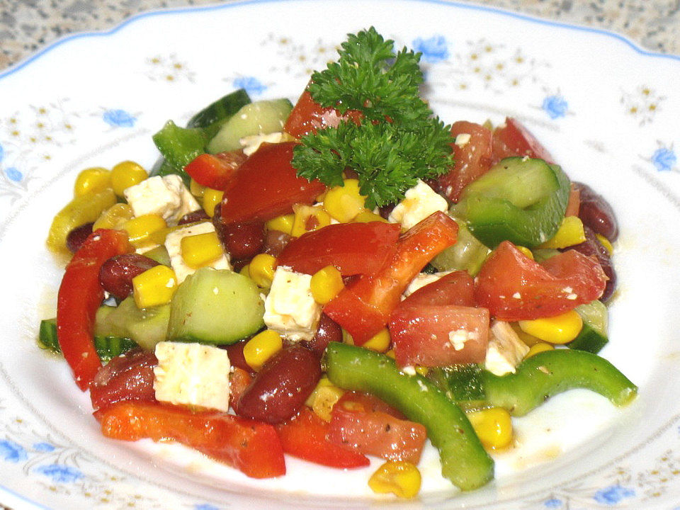 Bunter Salat von Andelian| Chefkoch