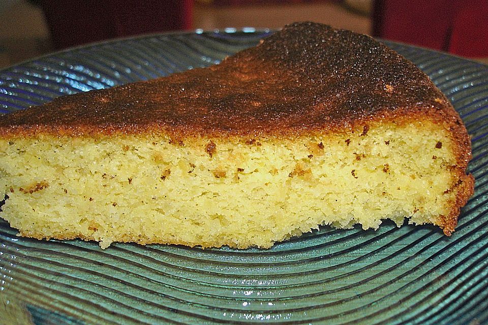 Spanischer Mandelkuchen