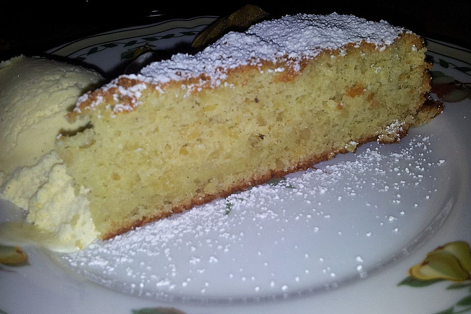 Spanischer Mandelkuchen