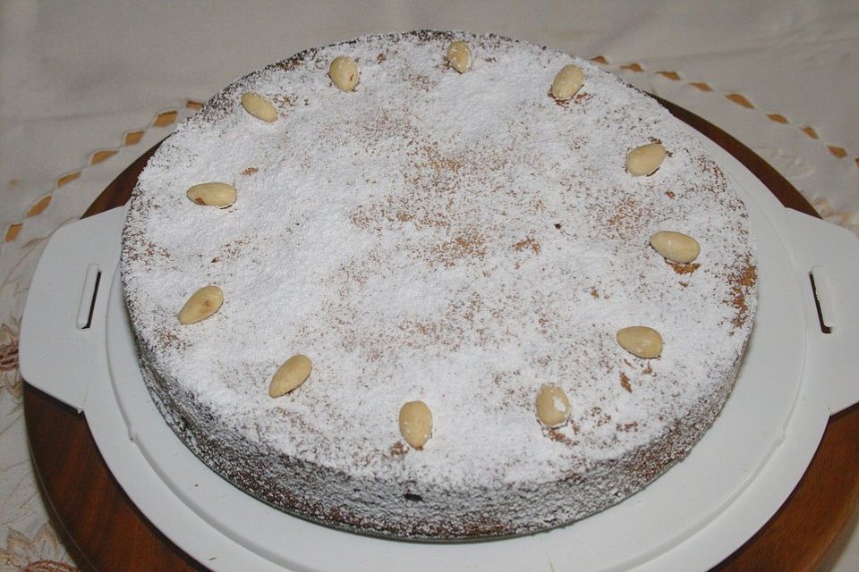 Spanischer Mandelkuchen