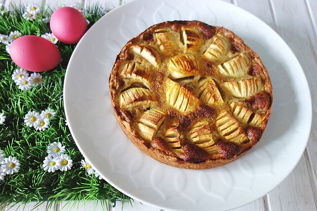 Elsässer Apfeltorte von kaeppsele| Chefkoch