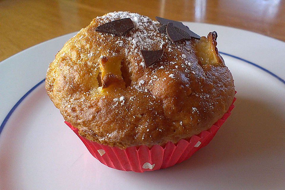 Luftig lockere Apfel-Zimt-Muffins