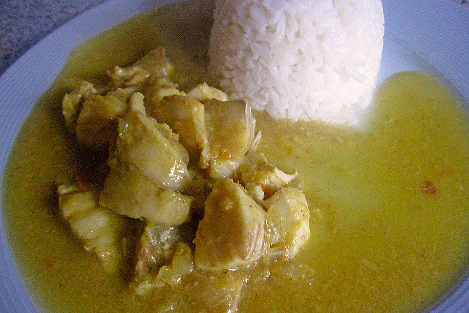 Fisch - Curry