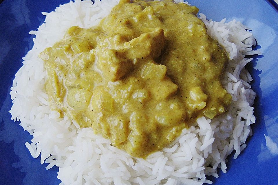 Fisch - Curry