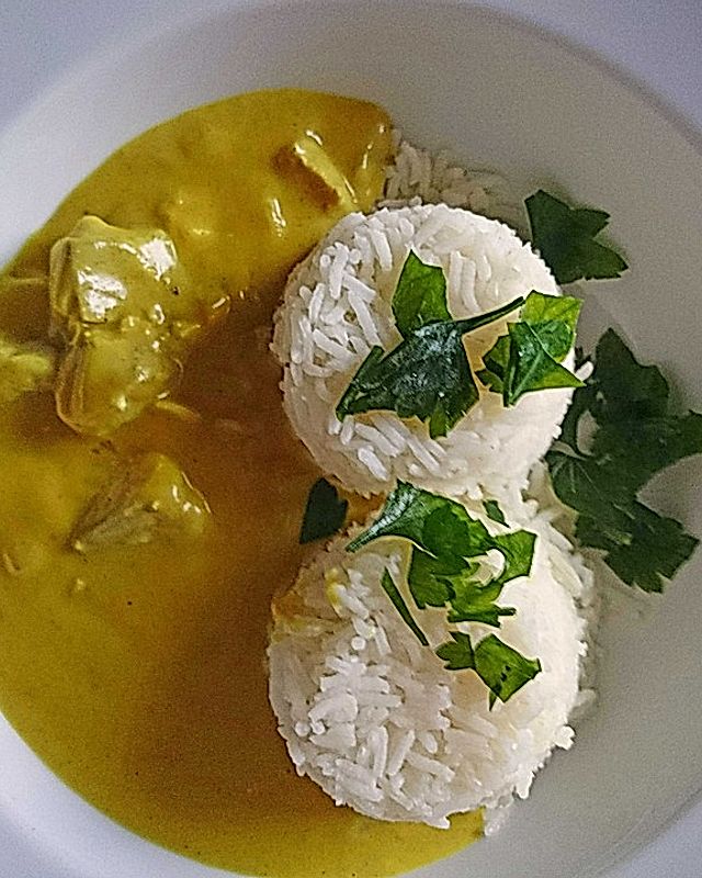 Fisch - Curry
