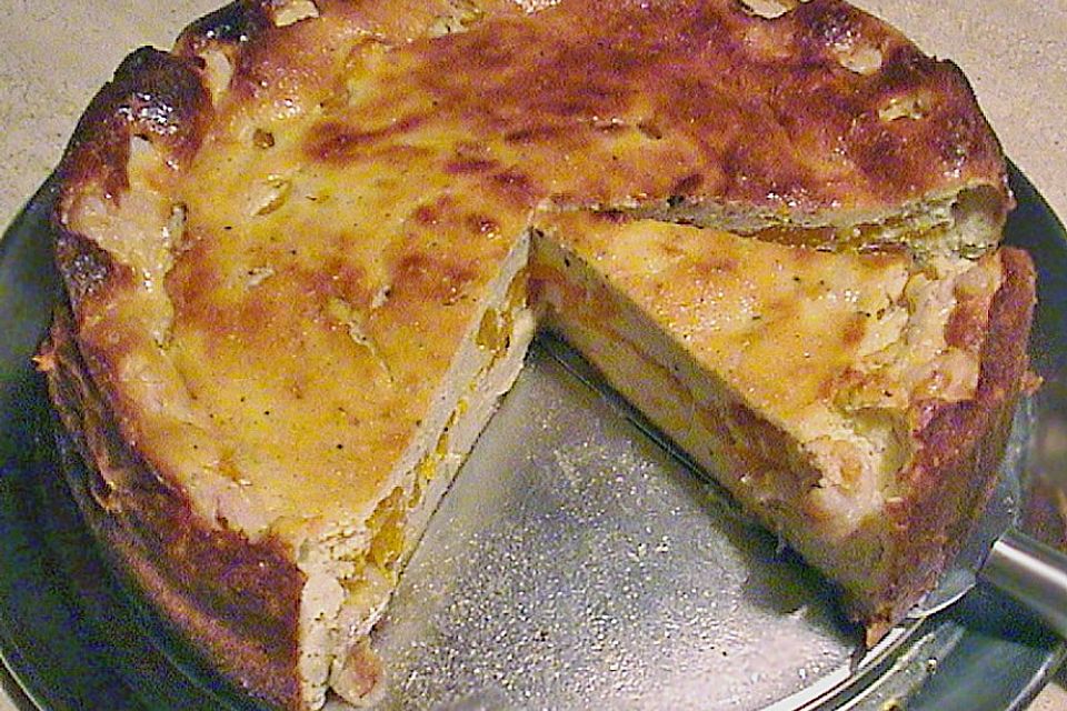 Litschi - Käsekuchen ohne Boden Litschi - Käsekuchen ohne Boden