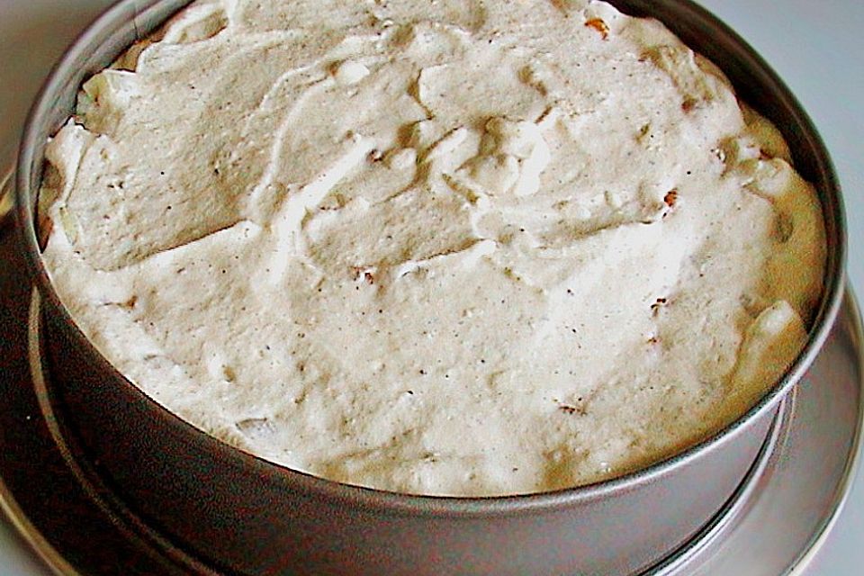 Litschi - Käsekuchen ohne Boden Litschi - Käsekuchen ohne Boden