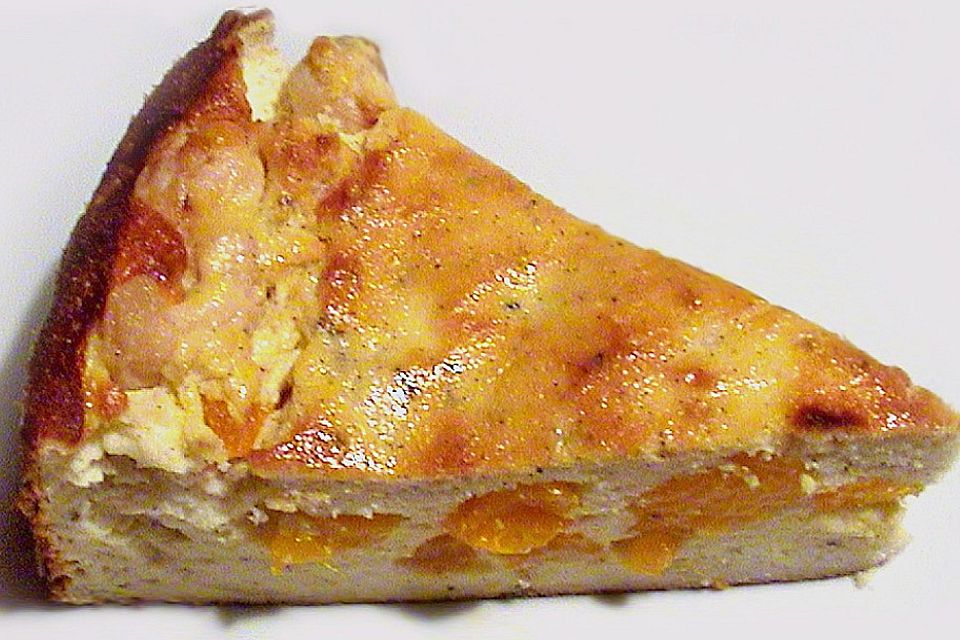 Litschi - Käsekuchen ohne Boden Litschi - Käsekuchen ohne Boden