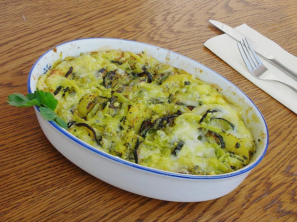 Kartoffel - Zucchini - Auflauf von Lisa50| Chefkoch