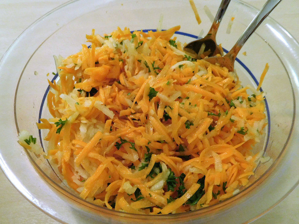 Möhrensalat / Karottensalat à la coco von Coco1970| Chefkoch