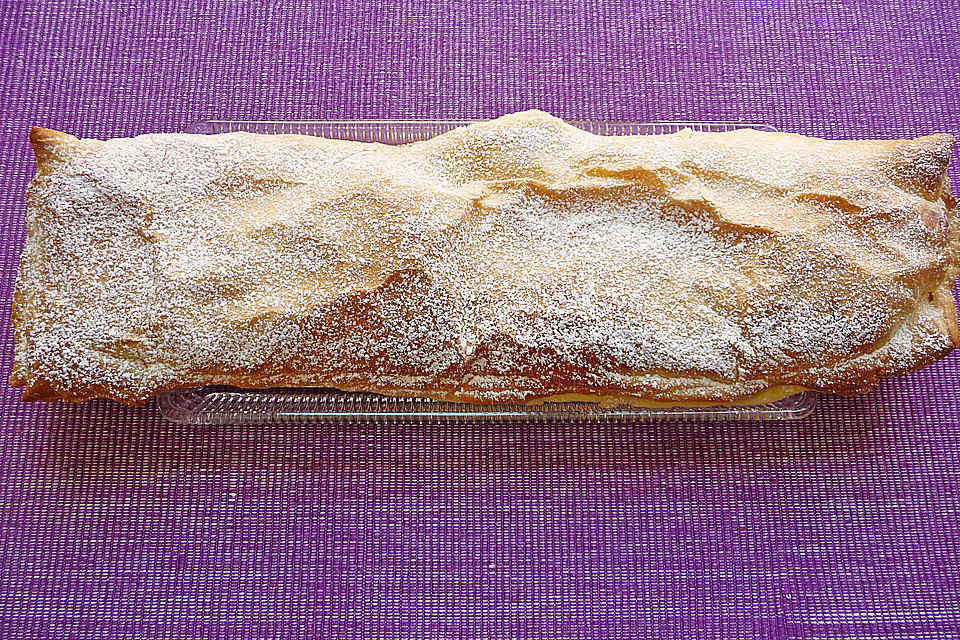 Topfen - Marillen - Strudel