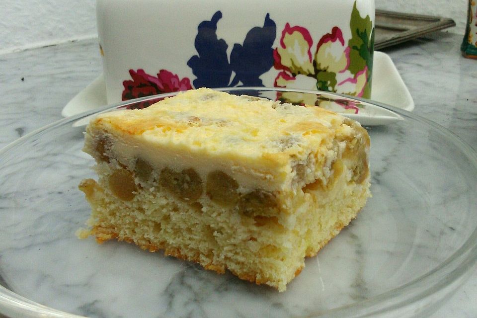 Rührkuchen auf dem Blech  - Astrid