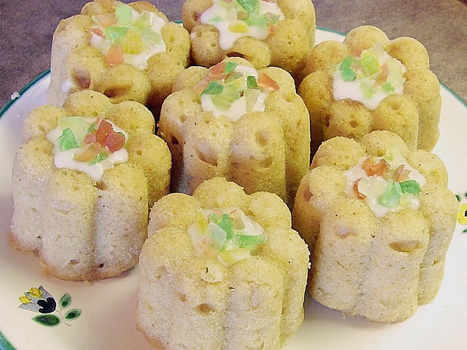 Zitronenmuffins von mima53| Chefkoch