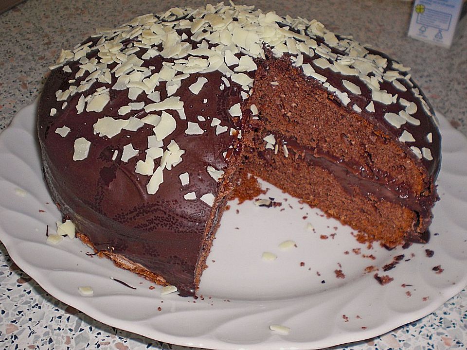Nutella Kakao Kuchen Von Mima53 Chefkoch